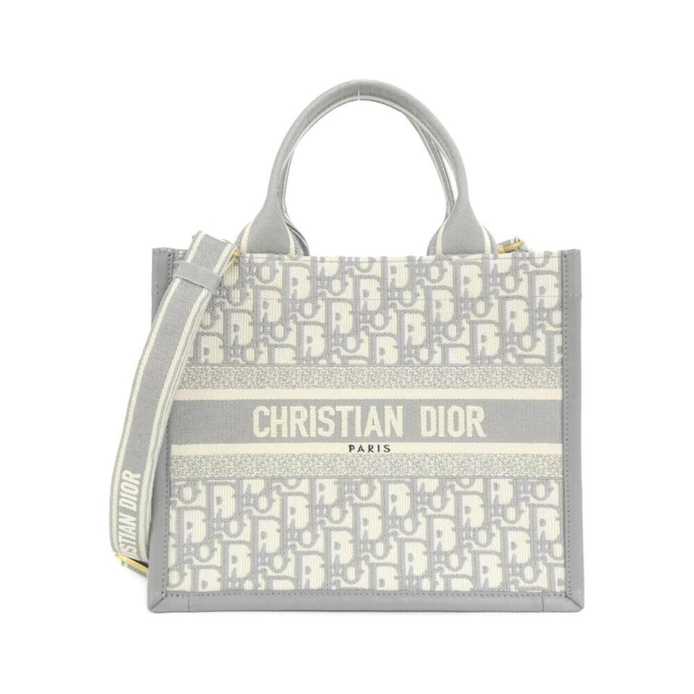 Christian Dior DIOR OBLIQUE Book Tote Small M1325CZBB Handbag